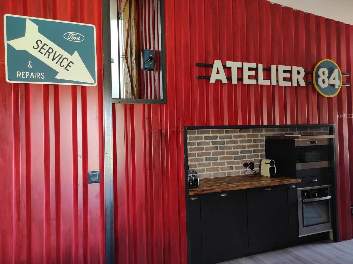 Apparts'Hotel La Ferme Du Gros Noyer Malaucène Extérieur photo