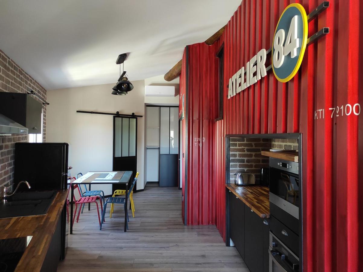 Apparts'Hotel La Ferme Du Gros Noyer Malaucène Extérieur photo