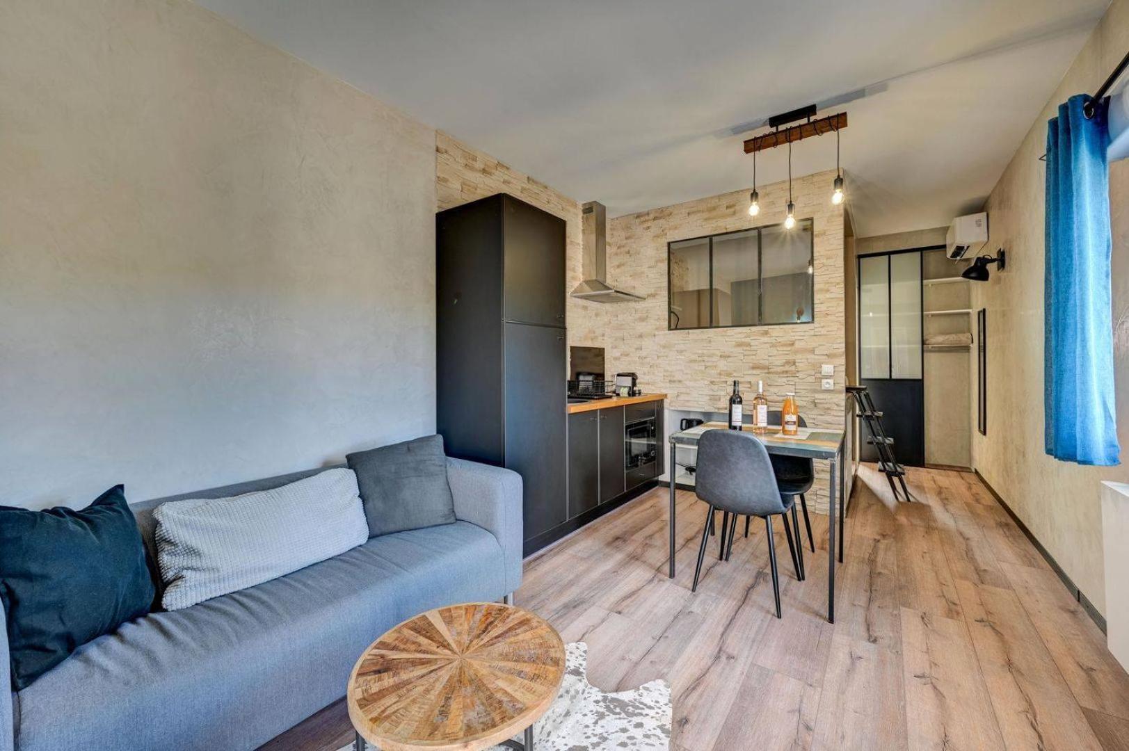 Apparts'Hotel La Ferme Du Gros Noyer Malaucène Extérieur photo